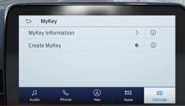 Ford mykey: Cos'è e come funziona