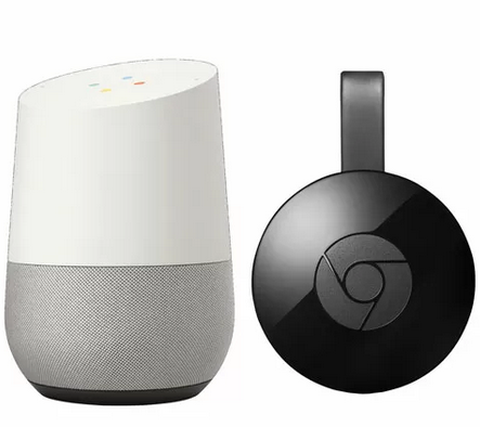 Google home non trova chromecast